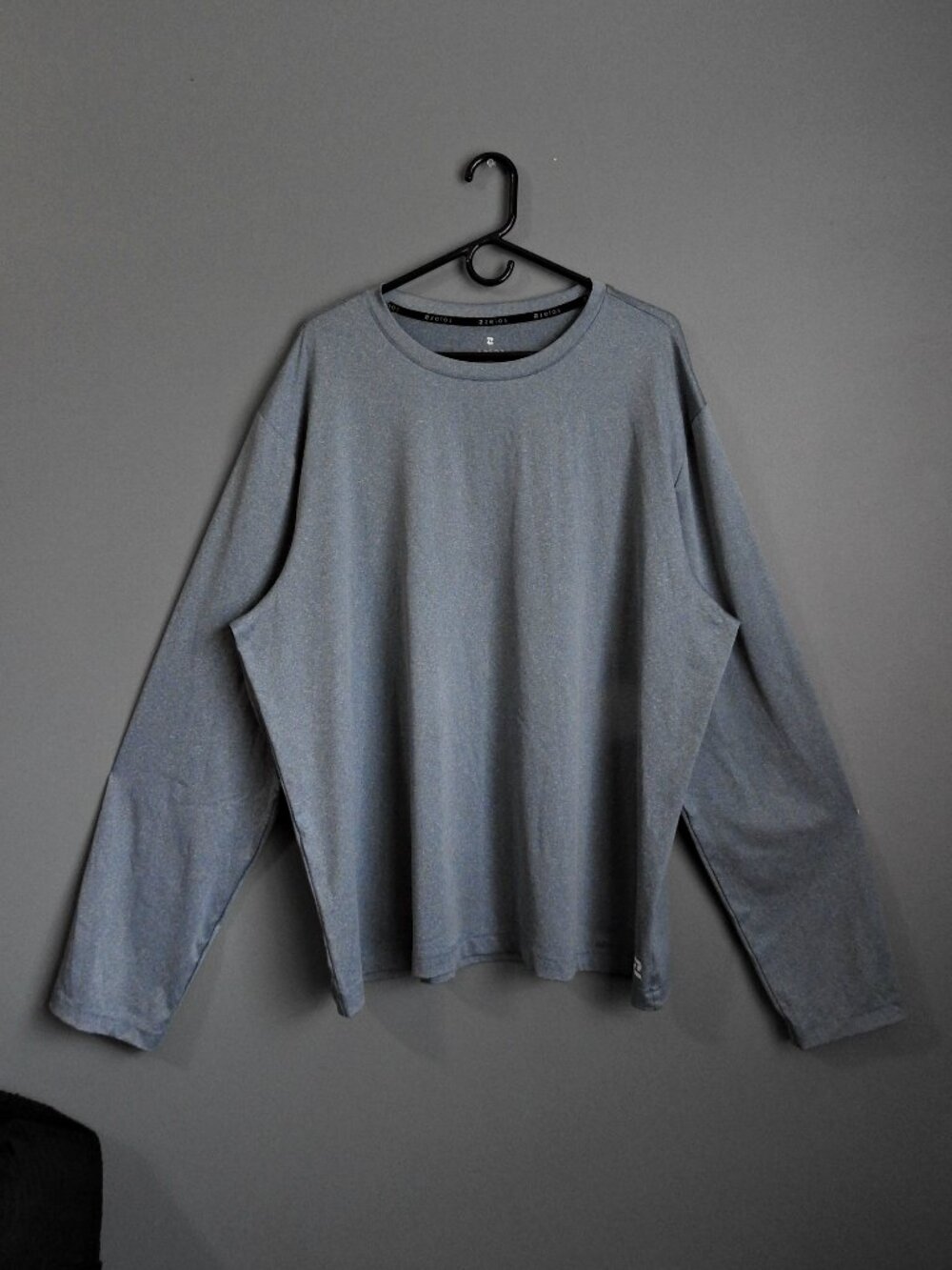 2/$15 Zelos Men's 2XL Crew Neck Long Sleeve Fitness Shirt